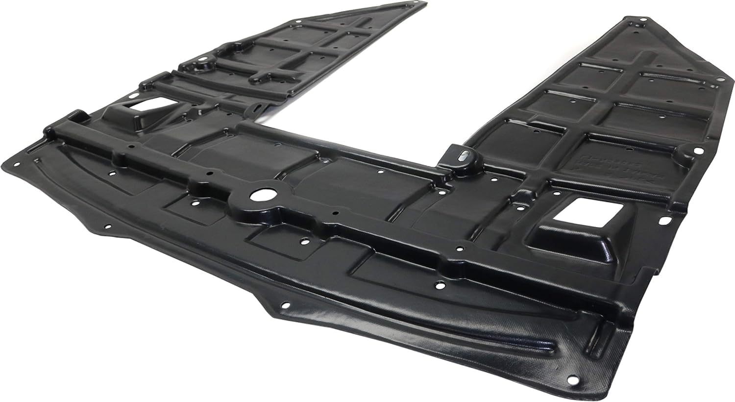 Front Engine Splash Shield Vacuum Form Under Cover Direct Replacement Compatible with 2015-2021 Nissan Murano NI1228165 758925AA0A-PFM