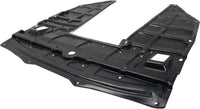 Front Engine Splash Shield Vacuum Form Under Cover Direct Replacement Compatible with 2015-2021 Nissan Murano NI1228165 758925AA0A-PFM