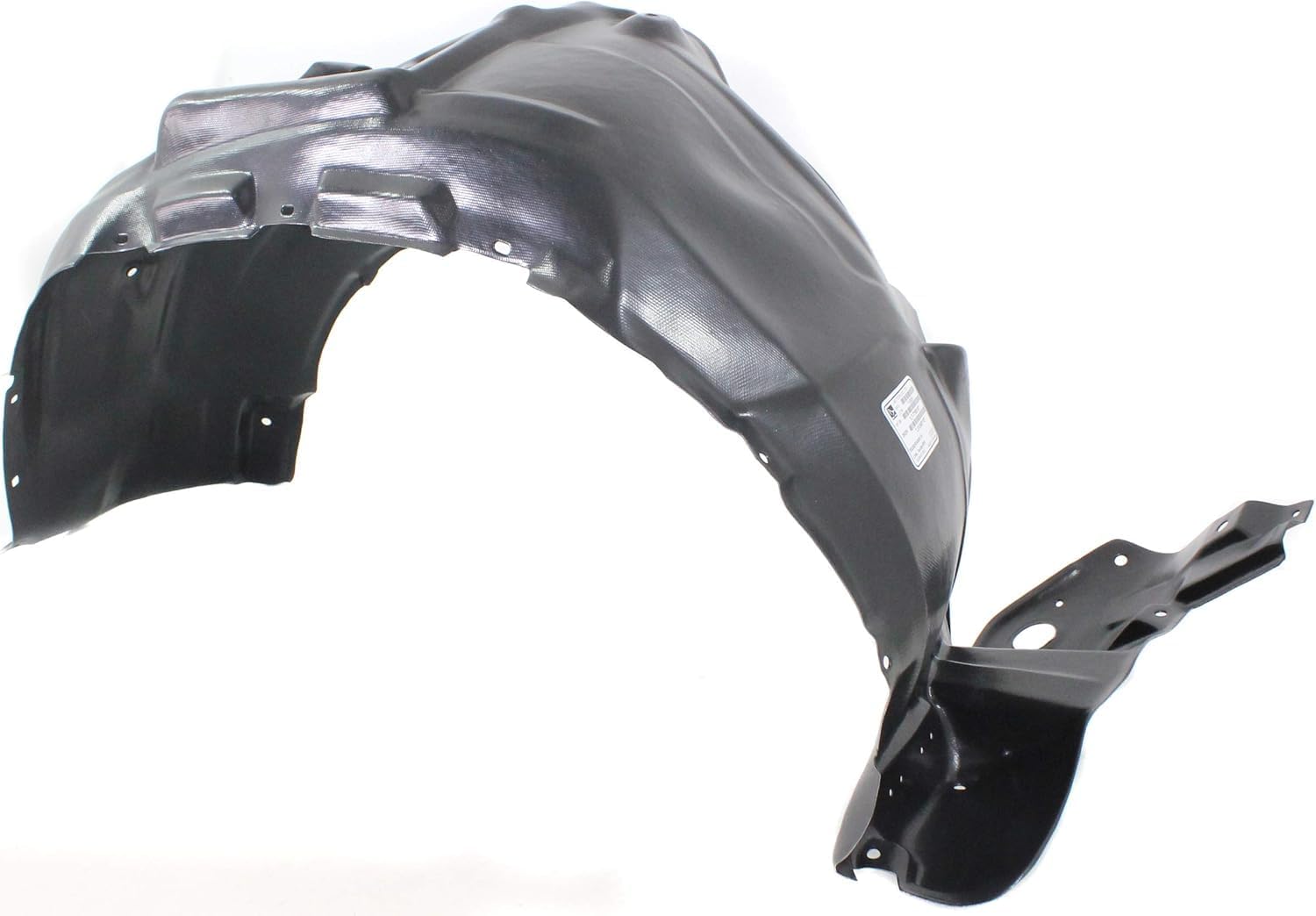 Front Fender Liner Right Passenger Side Direct Replacement Compatible with 2010-2013 Lexus RX350 / 2010-2012 RX450h LX1249110 538050E020