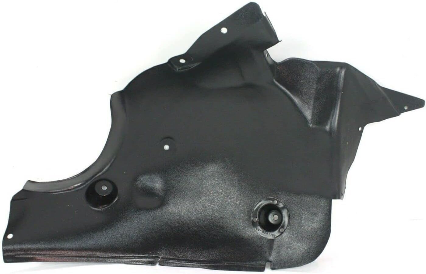 Front Fender Liner Rear Section Right Passenger Side Direct Replacement Compatible With 2005-2011 Mercedes Benz SLK-Class MB1249155 1716981830