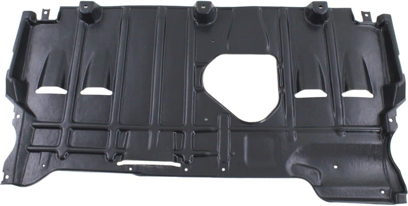 Rear Engine Splash Shield Under Cover Direct Replacement Compatible with 2010-2013 Mazda 3 MA1228112 BBM456110C