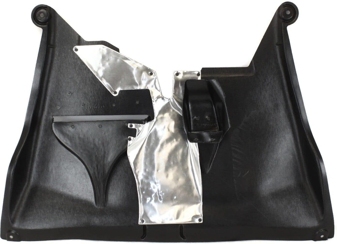 Front Engine Splash Shield Under Cover Direct Replacement Compatible with 2010-2012 Ford Flex / 2010-2019 Lincoln MKT FO1228118 DE9Z9910494C