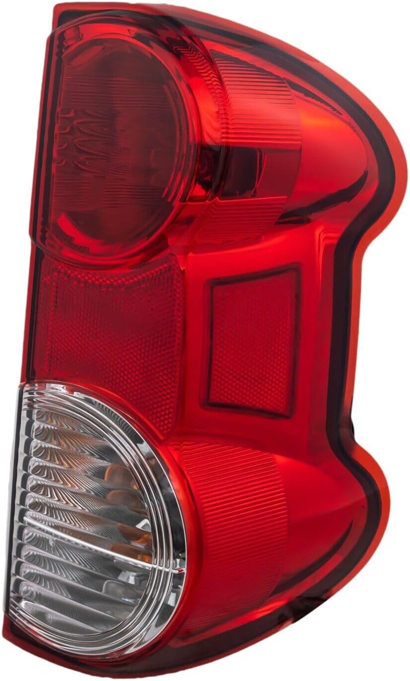 Tail Light Assembly Left Driver Side Direct Replacement Compatible With 2013-2021 Nissan NV200 NI2800201 265553LM0A