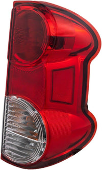 Tail Light Assembly Left Driver Side Direct Replacement Compatible With 2013-2021 Nissan NV200 NI2800201 265553LM0A