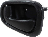 Set of 4 Front Or Rear Interior Door Handle Left Driver & Right Passenger Side Direct Replacement Compatible with 1998-2002 Toyota Corolla/Chevrolet Prizm TO1352141 TO1353141