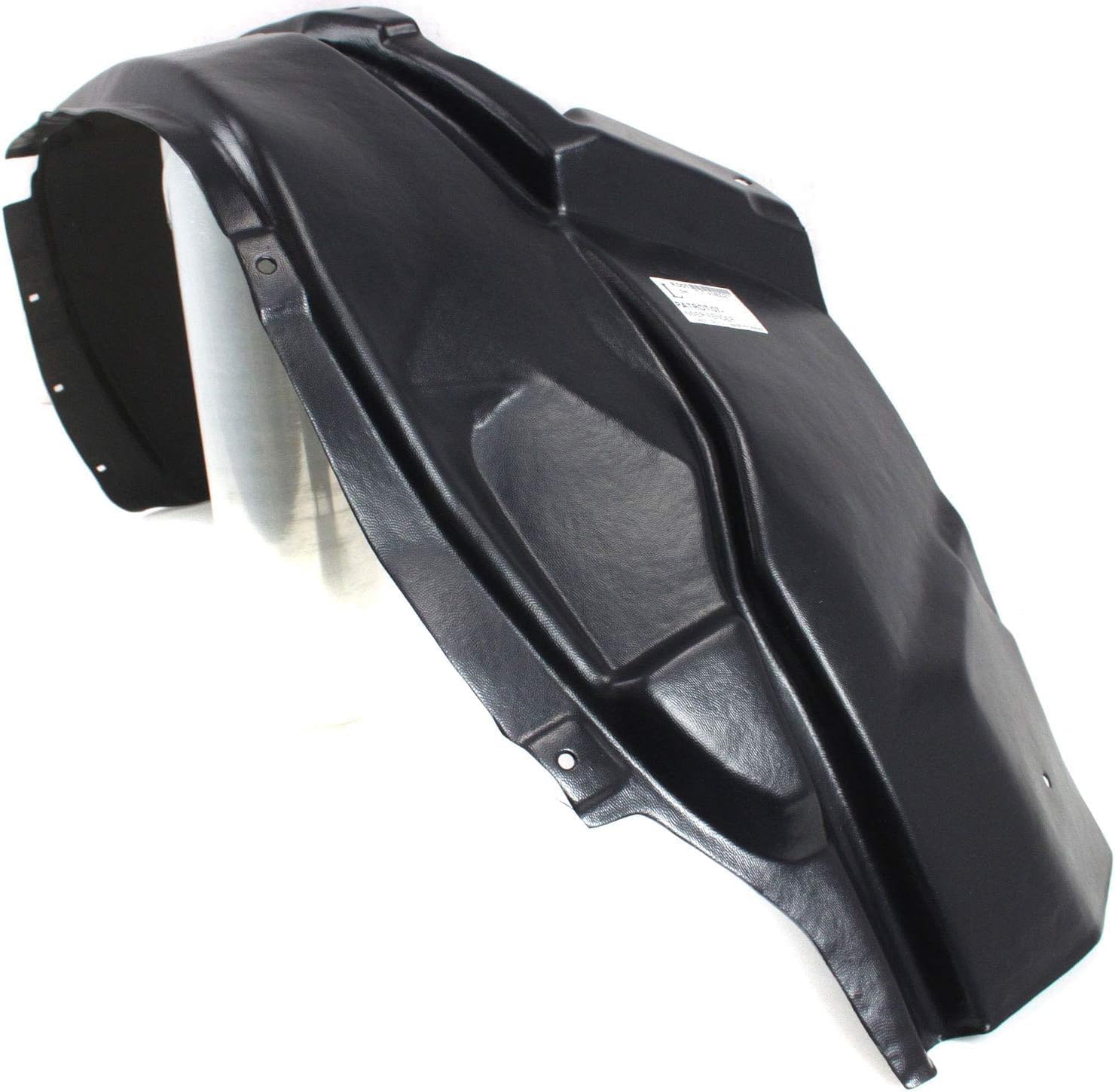 Front Fender Liner Left Driver Side Direct Replacement Compatible With 2007-2010 Jeep Patriot CH1248134 5116245AF