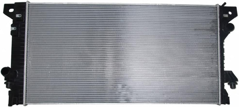 Front Radiator Aluminum Core Direct Replacement Compatible With 2015-2020 Ford F-150/2018-2021 Lincoln Navigator / 2018-2022 Ford Expedition/Max FO3010334 FL3Z8005B HL3Z8005C