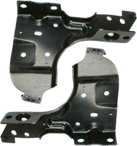 Set Of 2 Rear Bumper Mounting Bracket Steel Left Driver & Right Passenger Side Direct Replacement Compatible With 2014-2019 Chevrolet Silverado/GMC Sierra 1500 GM1163105 GM1162105