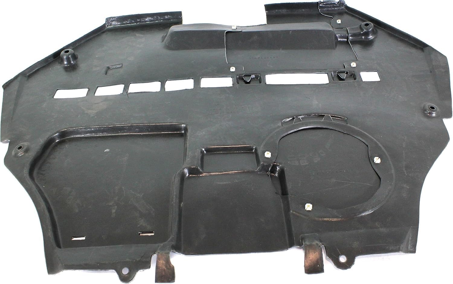Front Engine Splash Under Cover Direct Replacement Compatible with 2010-2012 Ford Fusion FO1228112 9E5Z5410494A