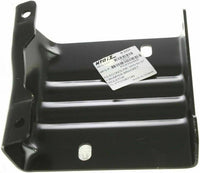 Front Bumper Lower Bracket Right Passenger Side Direct Replacement Compatible With 1992-2007 Ford E-Series Van FO1067145 F2UZ17B883A
