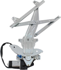 Set of 2 Rear Window Regulator with Moter Left Driver & Right Passenger Side Direct Replacement Compatible with 1997-2001 Toyota Camry TO1551114 TO1550114 69803AA010-PFM