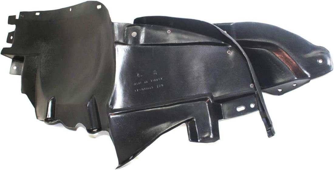 Front Section Fender Liner Right Passenger Side Direct Replacement Compatible With 1999-2004 Oldsmobile Alero GM1251103 22618670