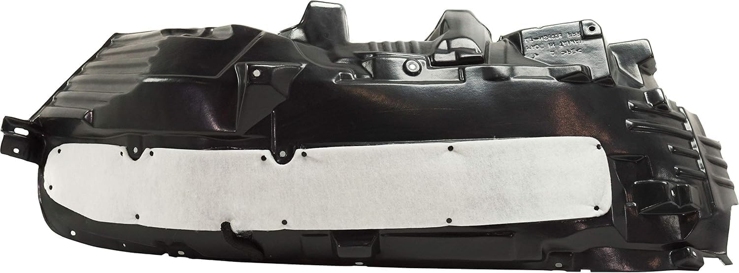 Front Fender Liner Left Driver Side Direct Replacement Compatible With 2002-2003 Nissan Maxima NI1250120 638415Y700