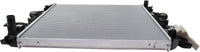 Front Radiator Aluminum Core Direct Replacement Compatible With 2017-2020 Nissan Armada / 2011-2013 Infiniti QX56 IN3010210 214101LA0A