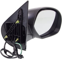 AUTOS PARTS PLUS Front Power Mirror Manual Folding With 1 Primed And 1 Textured Cap Right & Left Side Direct Replacement Compatible With Silverado/Sierra 1500 2007-2013/2500 HD 3500 HD 07-14