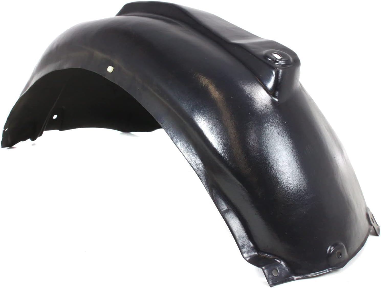 Front Fender Liner Rear Section Right Passenger Side Direct Replacement Compatible With 2006-2013 Audi A3 AU1251102 8P0821172G