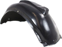 Front Fender Liner Rear Section Right Passenger Side Direct Replacement Compatible With 2006-2013 Audi A3 AU1251102 8P0821172G