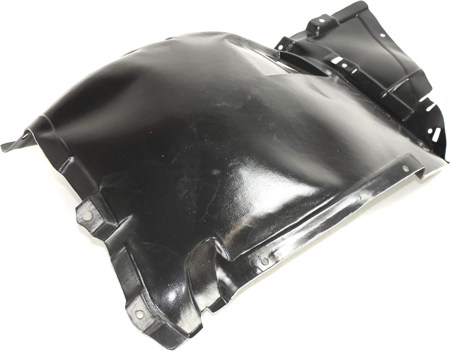 Front Section Fender Liner Right Passenger Side Direct Replacement Compatible With 2007-2013 BMW 3-Series BM1251120 51717154416
