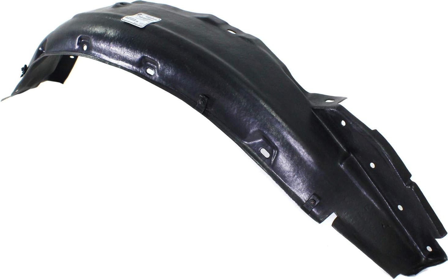 Front Fender Liner Left Driver Side Direct Replacement Compatible With 2002-2005 Acura NSX AC1248114 74151SL0030