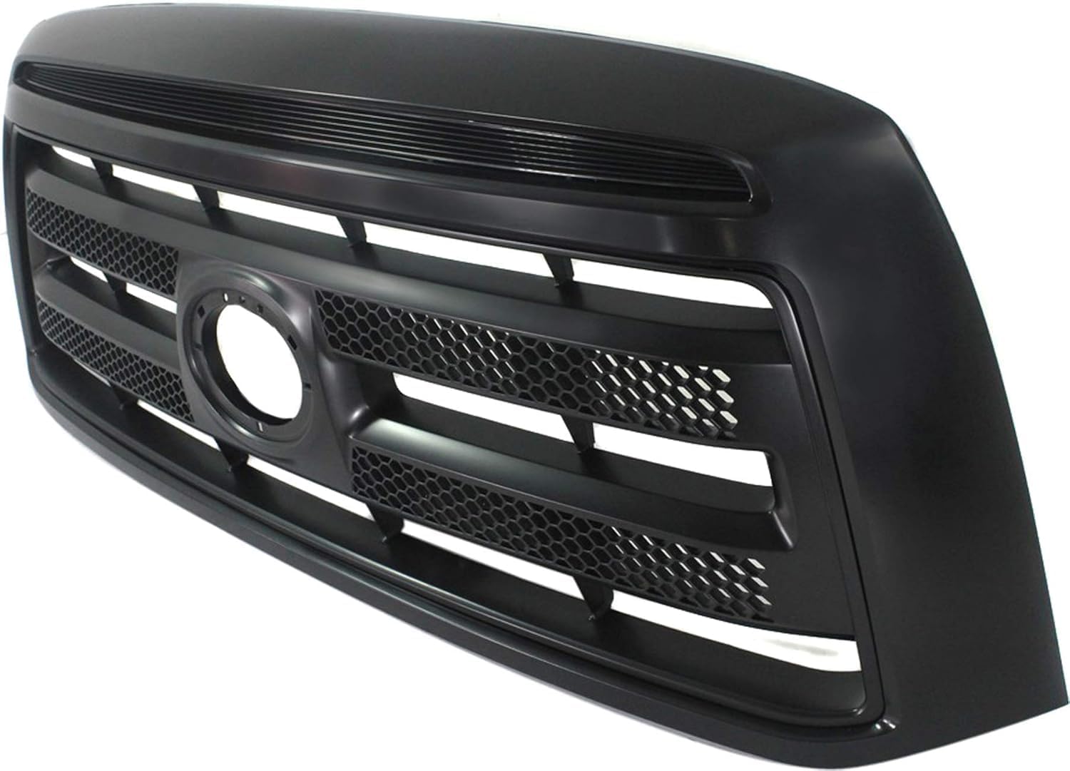 Front Grille Assembly Primed Shell And Insert Direct Replacement Compatible With 2010-2013 Toyota Tundra TO1200345 531000C240C0