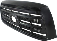 Front Grille Assembly Primed Shell And Insert Direct Replacement Compatible With 2010-2013 Toyota Tundra TO1200345 531000C240C0