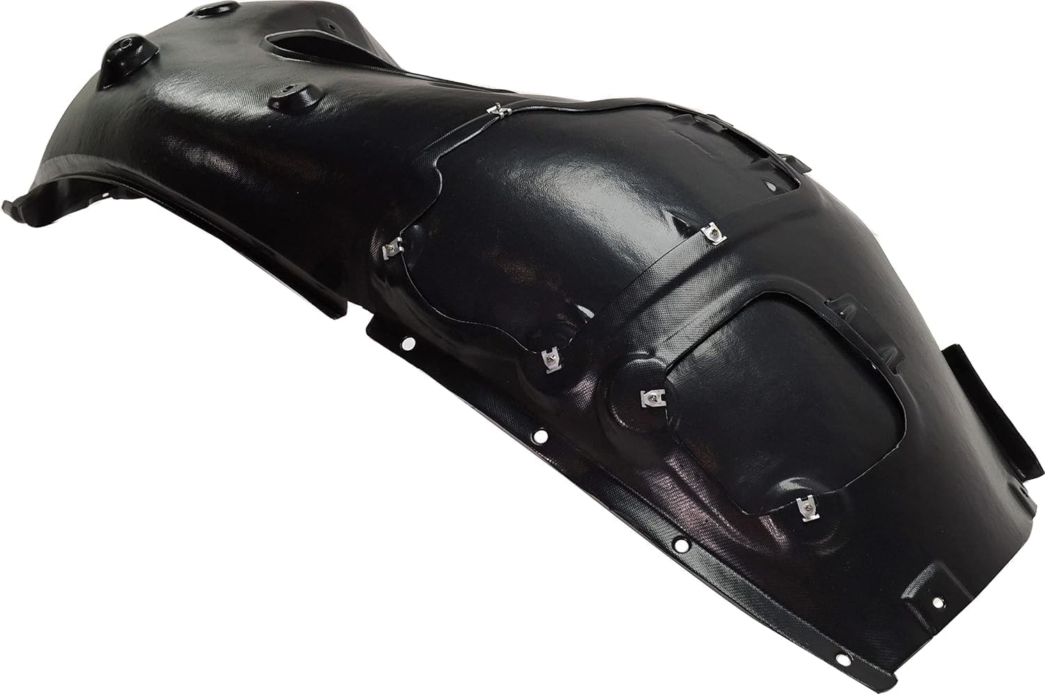 Front Fender Liner Right Passenger Side Direct Replacement Compatible With 2003-2008 BMW Z4 BM1249113 51717012728