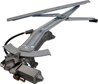 Front Power Window Regulator Left Driver Side Direct Replacement Compatible With 1994-2004 Ford Mustang FO1350131 1R3Z6323209AA-PFM