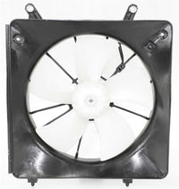 Front Radiator & A/C Condenser Single Fan Assembly Direct Replacement Compatible With 1998-2002 Honda Accord HO3115103 HO3113106 19015PAAA01-PFM 19020PAAA01 38605PAAA01