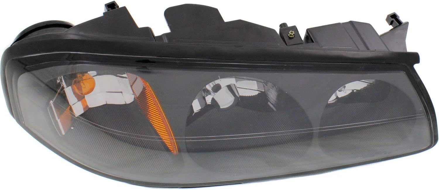 Set Of 2 Front Head Light Assembly Left Driver & Right Passenger Side Direct Replacement Compatible With 2000-2004 Chevrolet Impala GM2502201 GM2503201 10349962 10349961