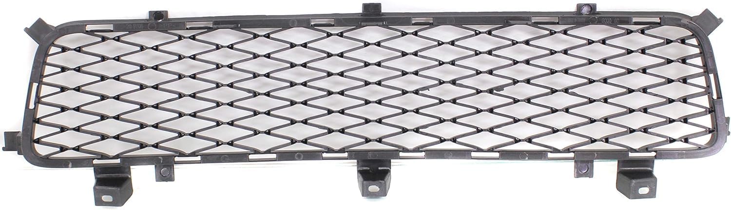 Front Bumper Grille Primed Plastic Direct Replacement Compatible With 2008-2014 Lexus IS F LX1036101 5311253020