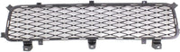 Front Bumper Grille Primed Plastic Direct Replacement Compatible With 2008-2014 Lexus IS F LX1036101 5311253020