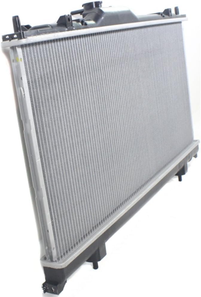 Front Radiator Aluminum Core Direct Replacement Compatible With 2006-2012 Mitsubishi Eclipse MI3010211 MN180281