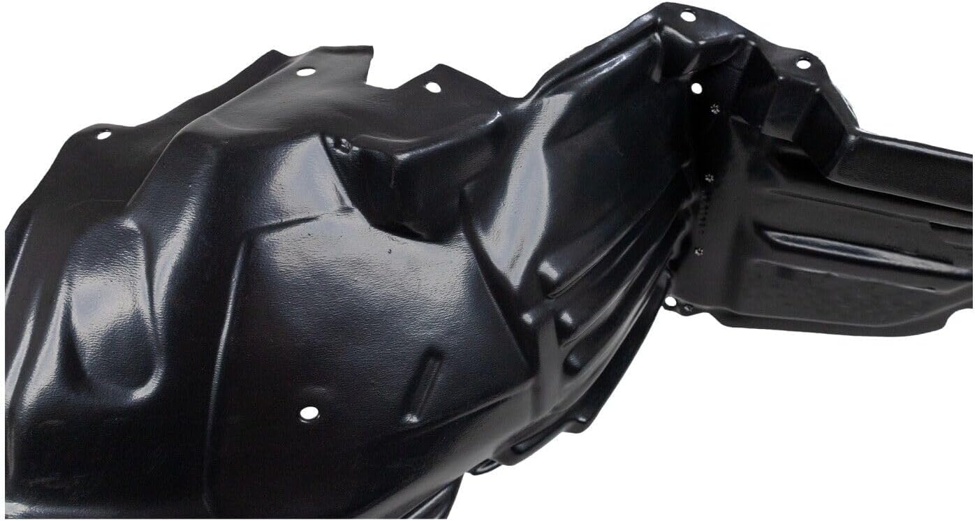 AUTOS PARTS PLUS Front Fender Liner Right Passenger Side Direct Replacement Compatible With 2012-2014 Subaru Impreza / 2013-2017 Crosstrek SU1249124 59110FJ000