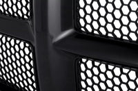 Front Honeycomb Grille Black Paint To Match Direct Replacement Compatible With 2002-2005 Dodge RAM 1500 2500 3500 CH1200331 5GR97DX8AE-PFM