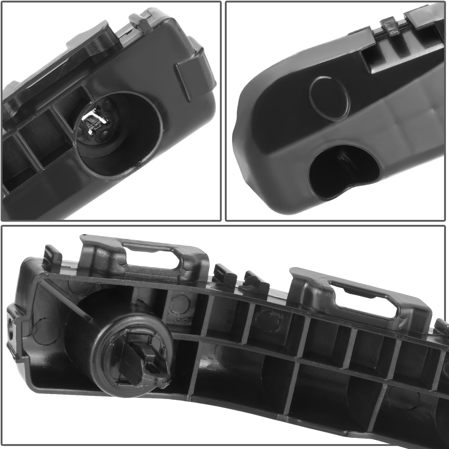 Front Bumper Support Bracket Left Driver Side Direct Replacement Compatible With 2014-2016 Toyota Corolla TO1042123 5211602240