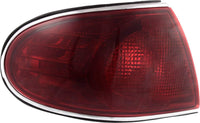 Set Of 2 Tail Light Outer Left Driver & Right Passenger Side Direct Replacement Compatible With 2001-2005 Buick LeSabre GM2800151 GM2801151 15228559 15228560