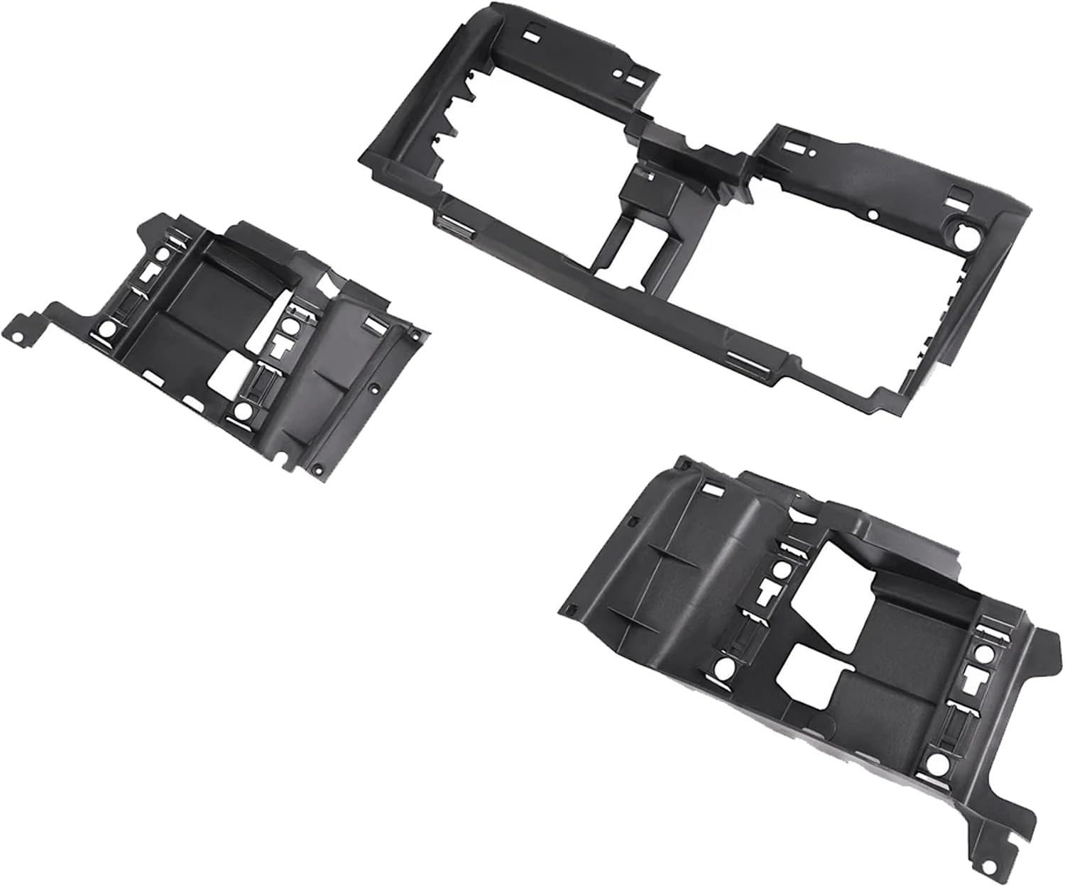 Front Header Panel Plastic Direct Replacement Compatible With 2002-2009 GMC Envoy GM1221126 15195745