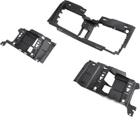 Front Header Panel Plastic Direct Replacement Compatible With 2002-2009 GMC Envoy GM1221126 15195745