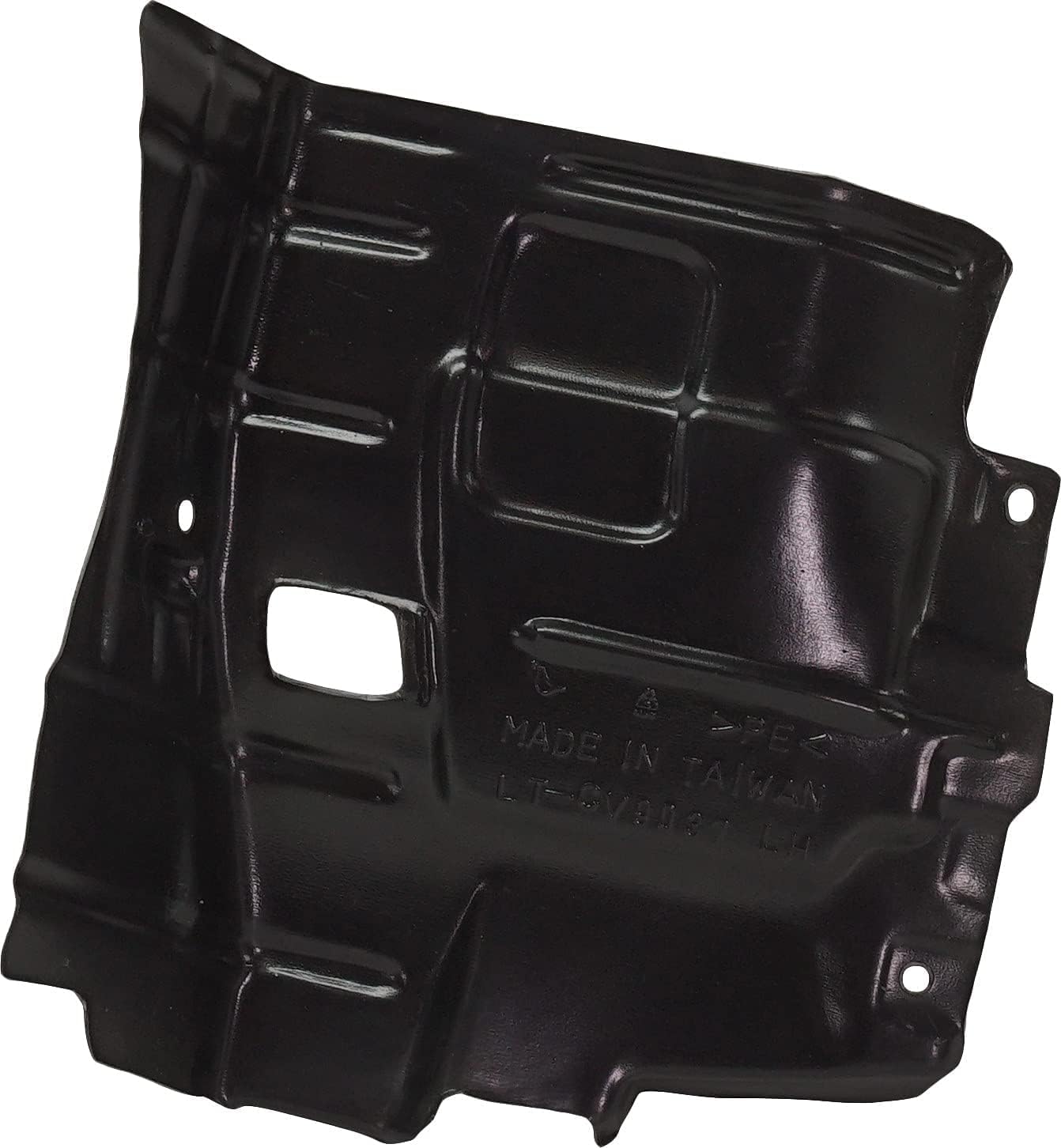 Front Inner Fender Liner Left Driver Side Direct Replacement Compatible With 2016-2022 Chevrolet Spark GM1250165 42353386-PFM