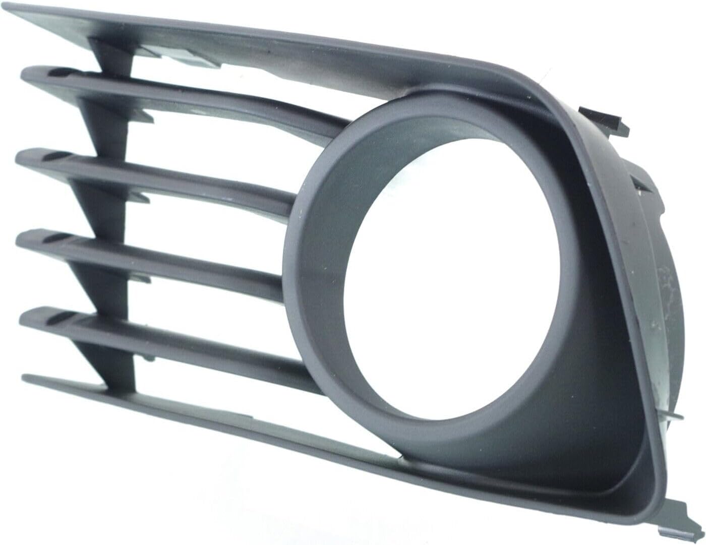 Front Fog Light Trim Molding With Hole Paint To Match Left Driver Side Direct Replacement Compatible With 2004-2009 Toyota Prius TO1038118 5311347030