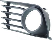 Front Fog Light Trim Molding With Hole Paint To Match Left Driver Side Direct Replacement Compatible With 2004-2009 Toyota Prius TO1038118 5311347030