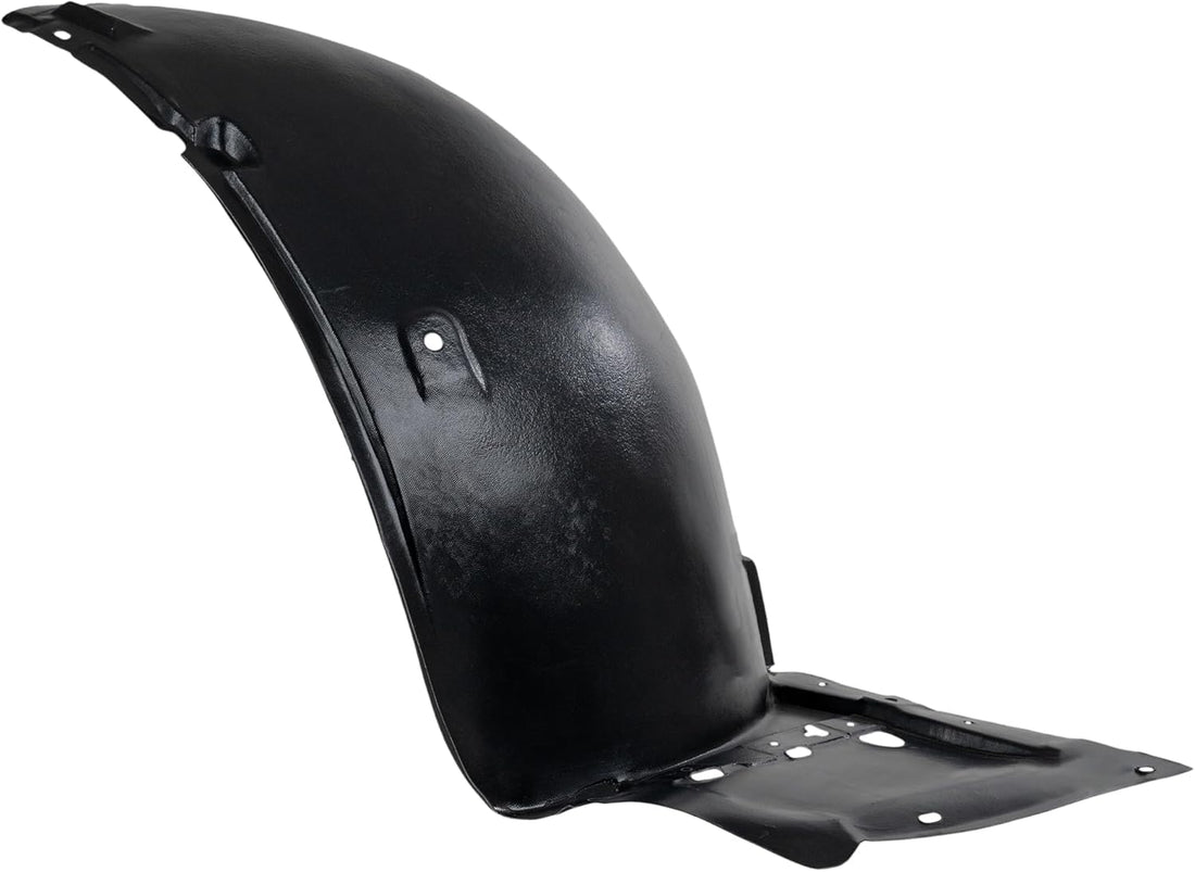 Front Fender Liner Right Passenger Side Direct Replacement Compatible With 2008-2013 Infiniti G37 / 2014-2015 Q60 IN1249112 63844JL03A