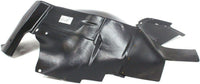 Front Section Fender Liner Left Driver Side Direct Replacement Compatible With 2007-2008 BMW X5 BM1248108 51717169411