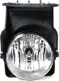 AUTOS PARTS PLUS Front Bumper Chrome Steel With Brackets + Lower Valance Primed + Fog Lights Left & Right Side Direct Replacement Compatible With 2003-2006 GMC Sierra 1500 2500 HD 3500 GM2592154