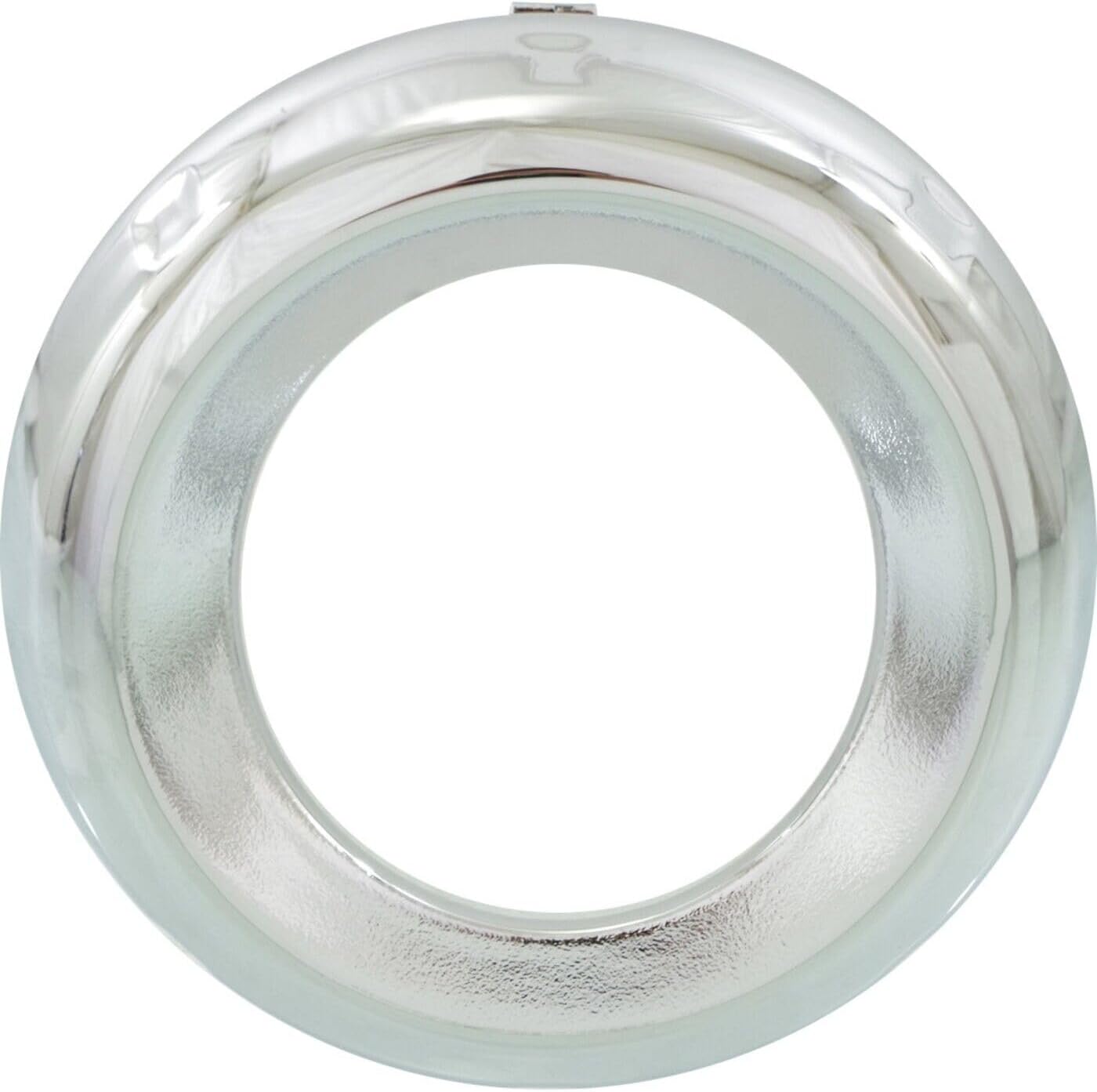 Front Fog Light Trim Chrome Right Passenger Side Direct Replacement Compatible With 2009-2012 Toyota RAV4 TO1039128 521270R030