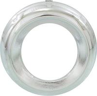 Front Fog Light Trim Chrome Right Passenger Side Direct Replacement Compatible With 2009-2012 Toyota RAV4 TO1039128 521270R030