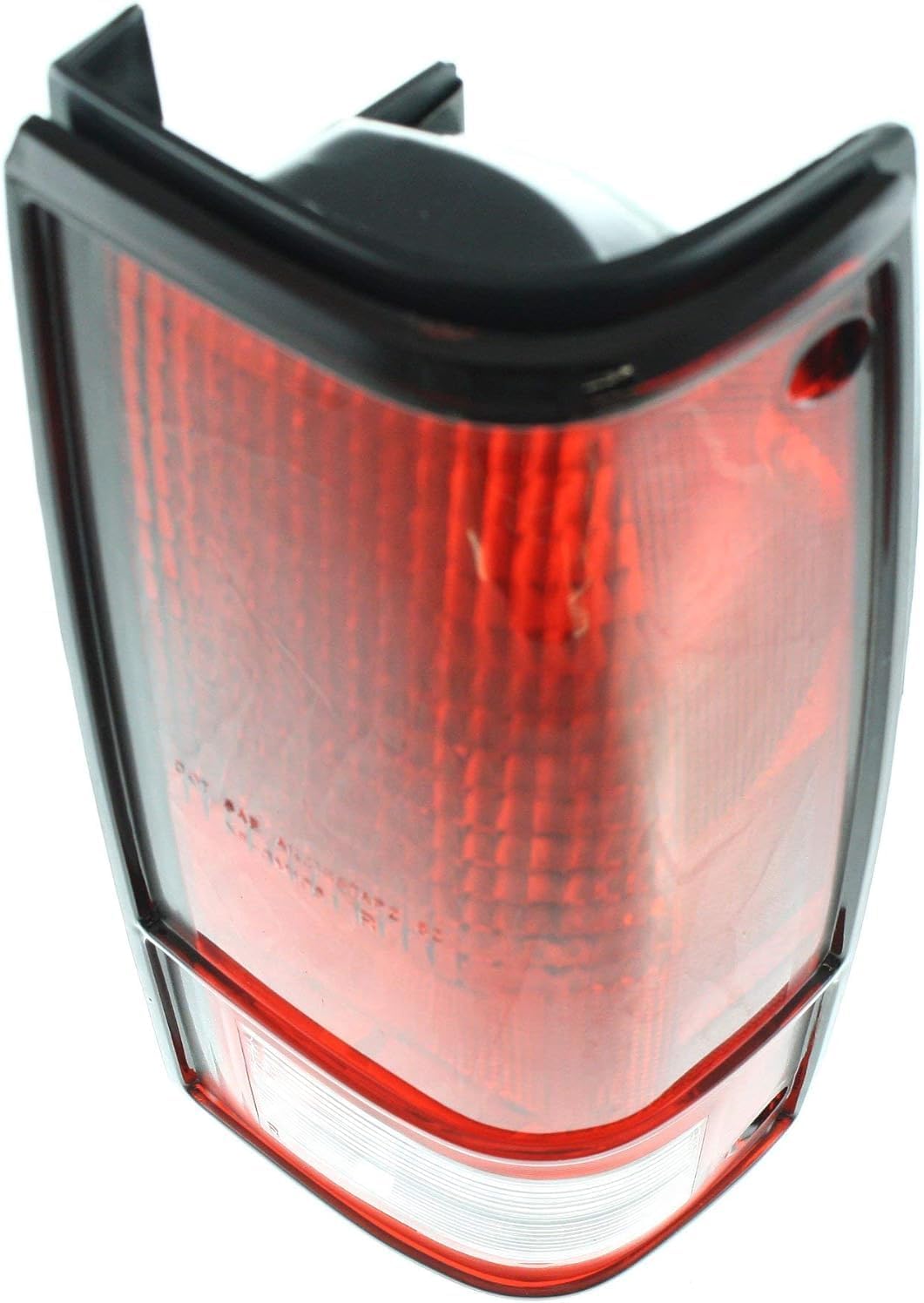 Set Of 2 Tail Light Lens And Housing Without Trim Right Passenger & Left Driver Side Direct Replacement Compatible With 1982-1993 Chevrolet S10 Pickup / 1982-1990 GMC S15 GM2801106