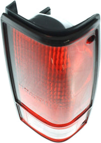 Set Of 2 Tail Light Lens And Housing Without Trim Right Passenger & Left Driver Side Direct Replacement Compatible With 1982-1993 Chevrolet S10 Pickup / 1982-1990 GMC S15 GM2801106