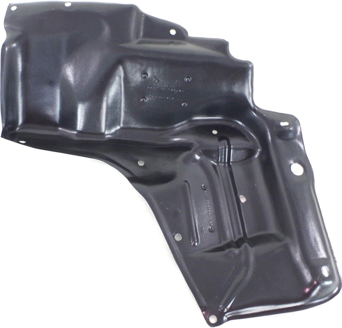 AUTOS PARTS PLUS Set of 2 Front Engine Splash Shield Left Driver & Right Passenger Side Direct Replacement Compatible with 2003-2008 Toyota Corolla/Toyota Matrix TO1228157 TO1228156 5144102100