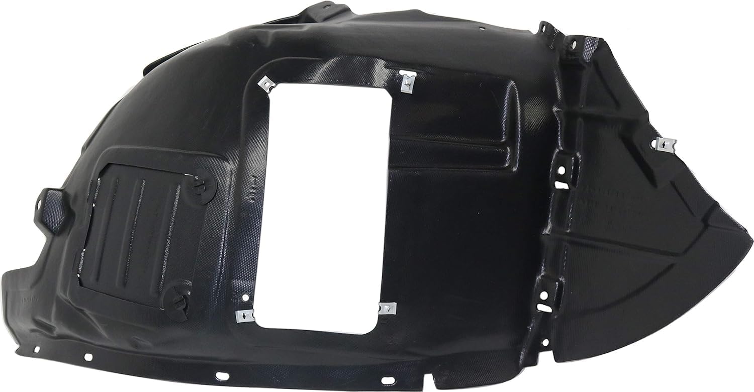 Front Section Fender Liner Right Passenger Side Direct Replacement Compatible With 2013-2015 BMW X1 BM1249141 51712990820